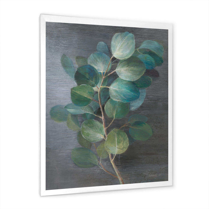 Fresh leaves I - Farmhouse Living Room Wall Decor