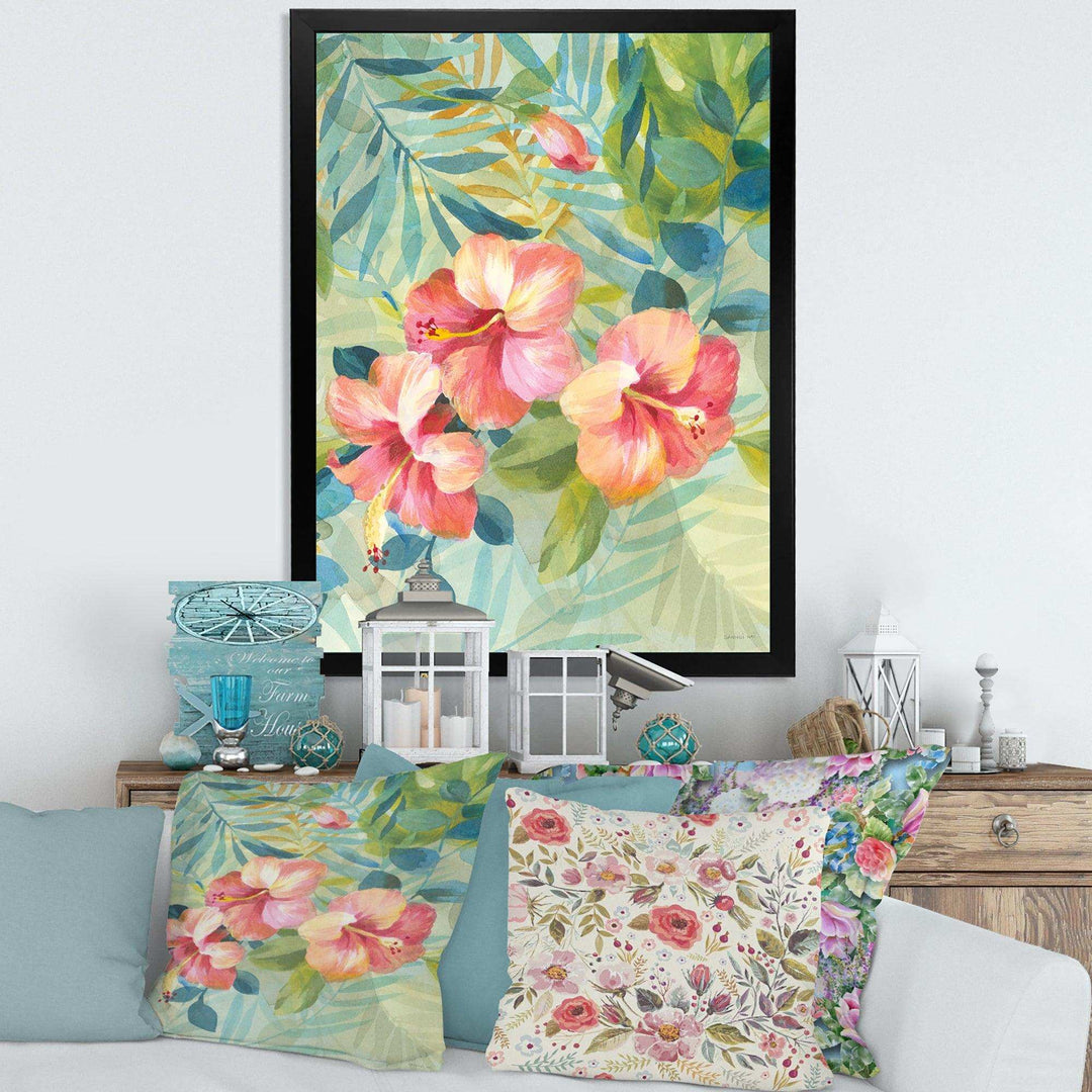 Hibiscus Garden III