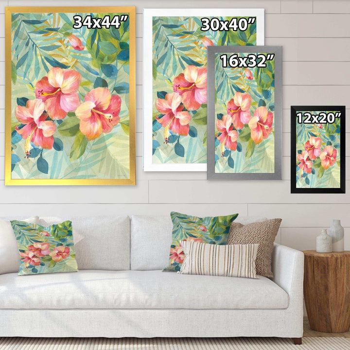 Hibiscus Garden III