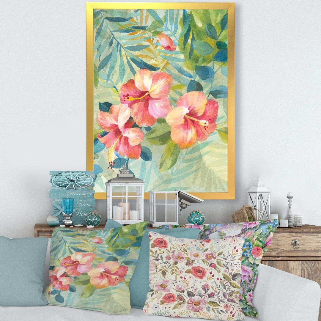 Hibiscus Garden III