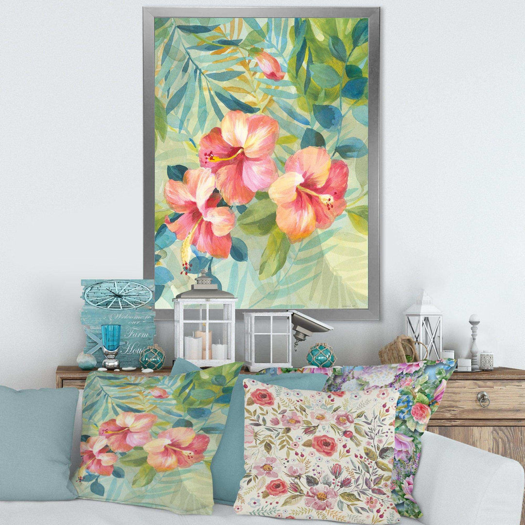 Hibiscus Garden III