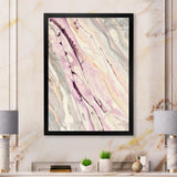 Shaby Pink Marble