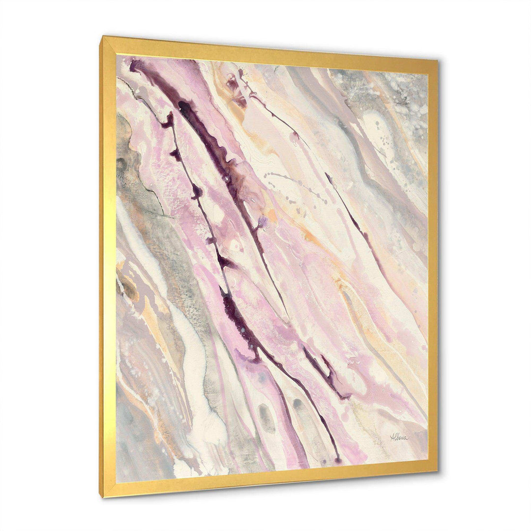 Shaby Pink Marble - Shabby Chic Living Room Wall Decor