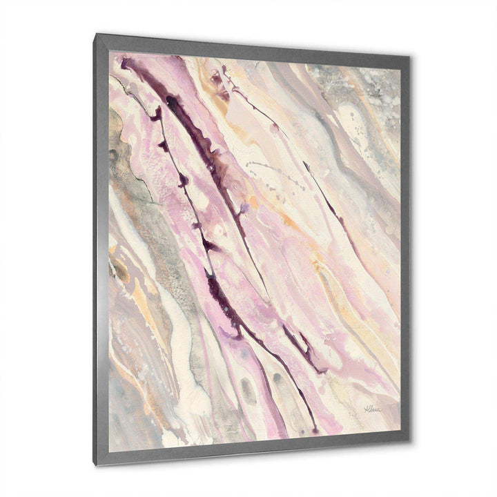Shaby Pink Marble - Shabby Chic Living Room Wall Decor