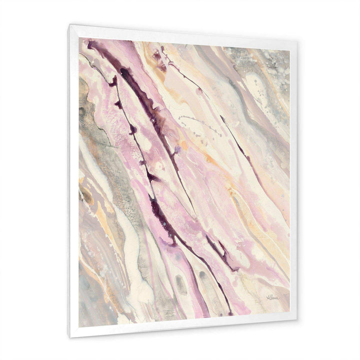 Shaby Pink Marble - Shabby Chic Living Room Wall Decor