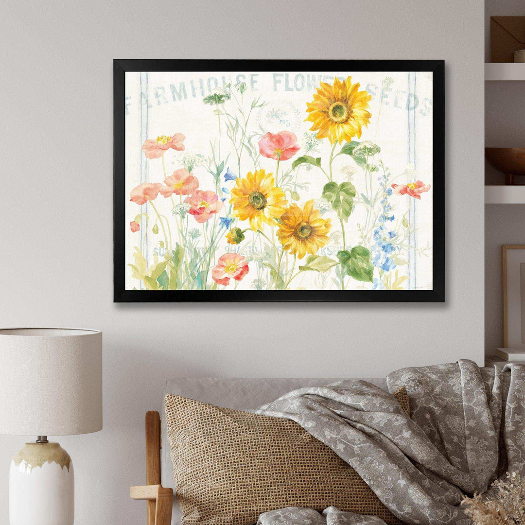Floursack Florals I
