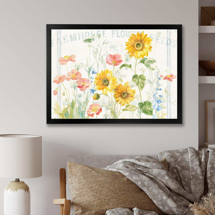 Floursack Florals I