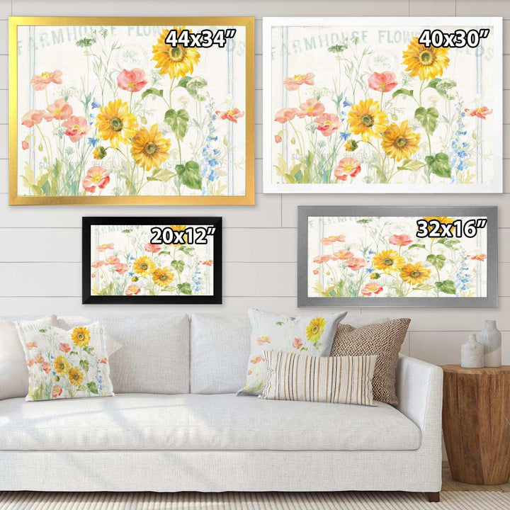 Floursack Florals I