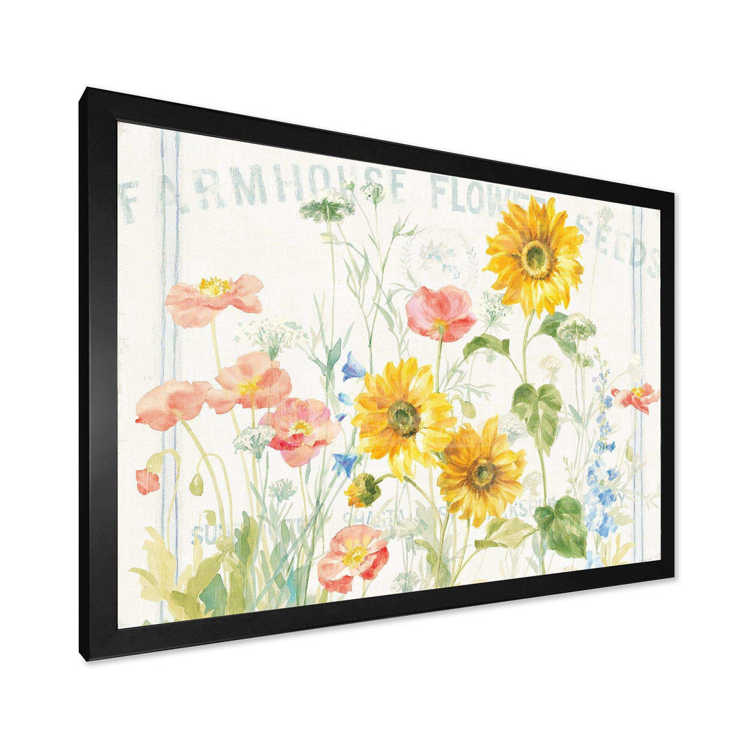 Floursack Florals I