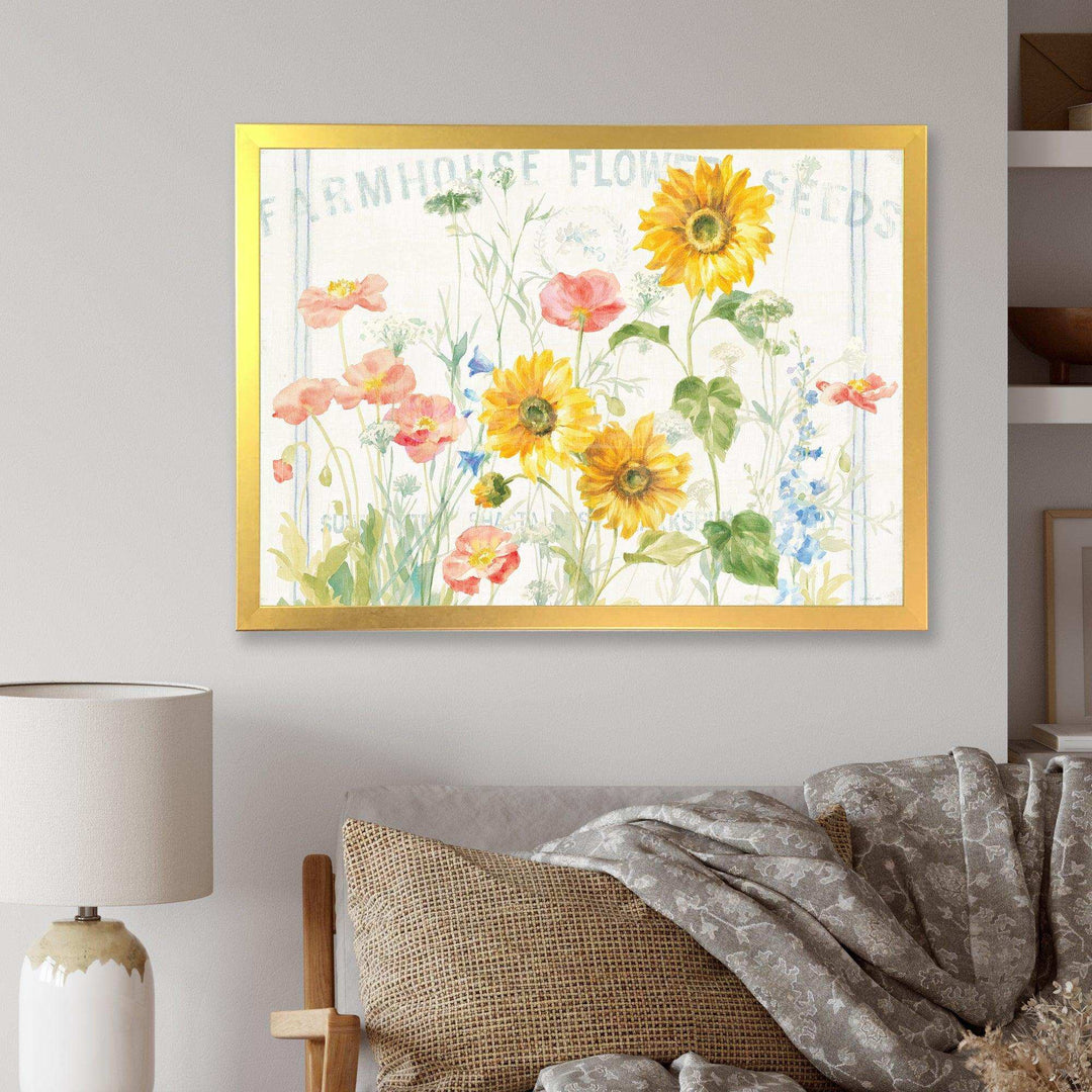 Floursack Florals I