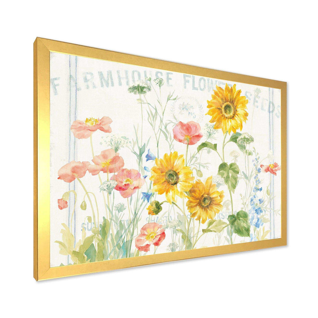 Floursack Florals I