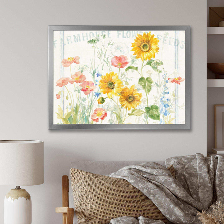 Floursack Florals I