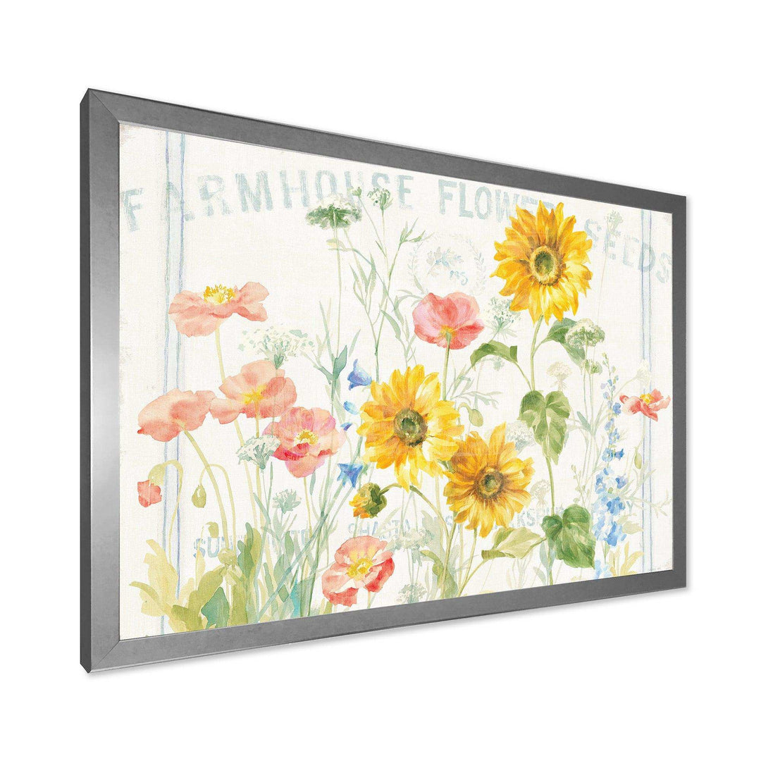 Floursack Florals I