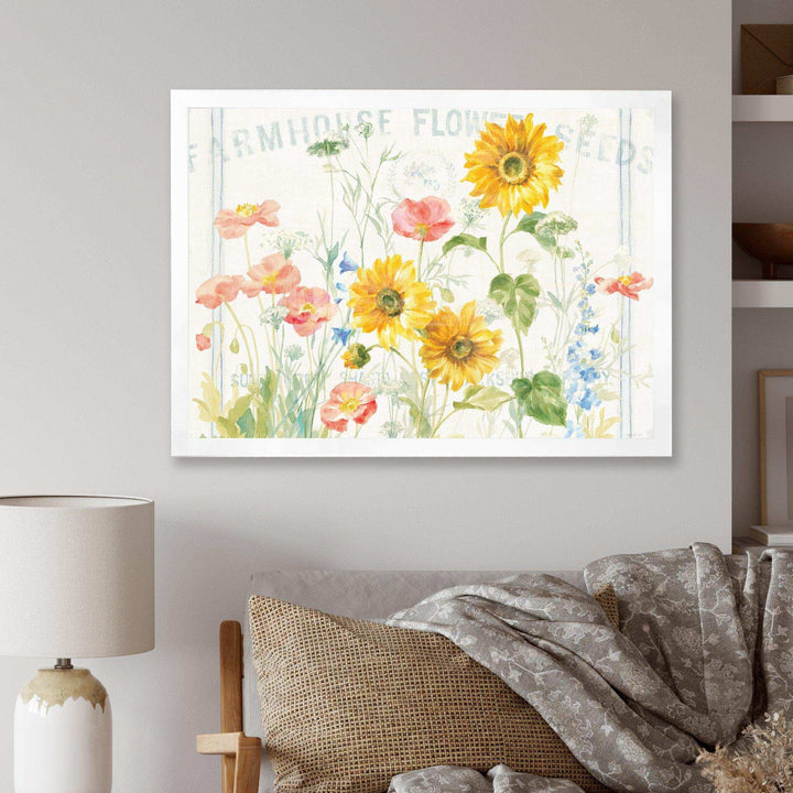 Floursack Florals I