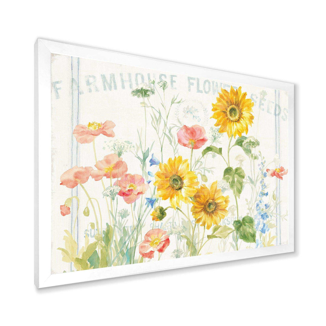 Floursack Florals I