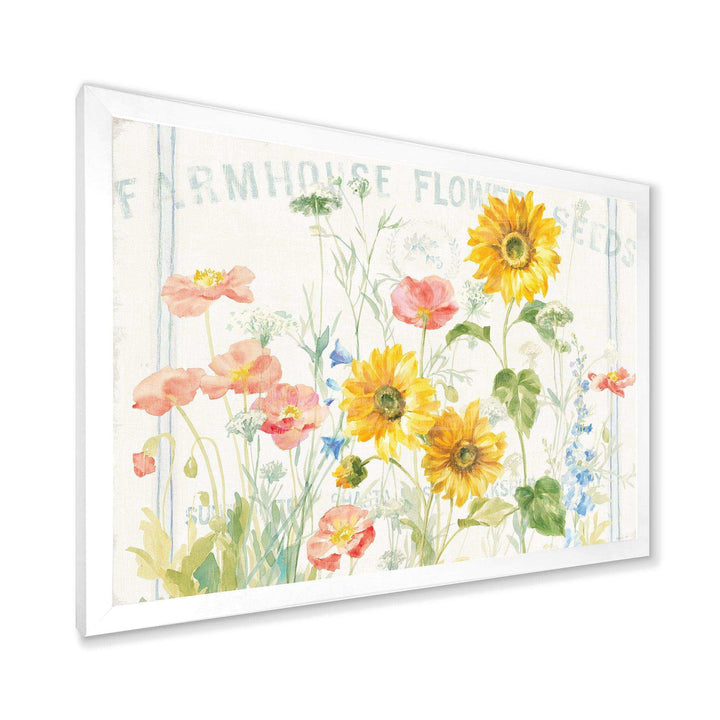 Floursack Florals I