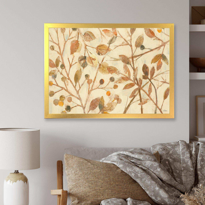 Copper Branches Composition