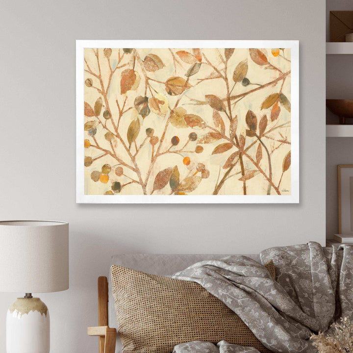 Copper Branches Composition