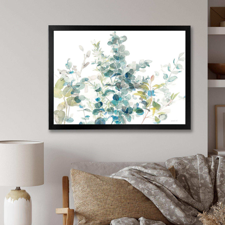 Eucalyptus Natural Element - Traditional Living Room Wall Decor