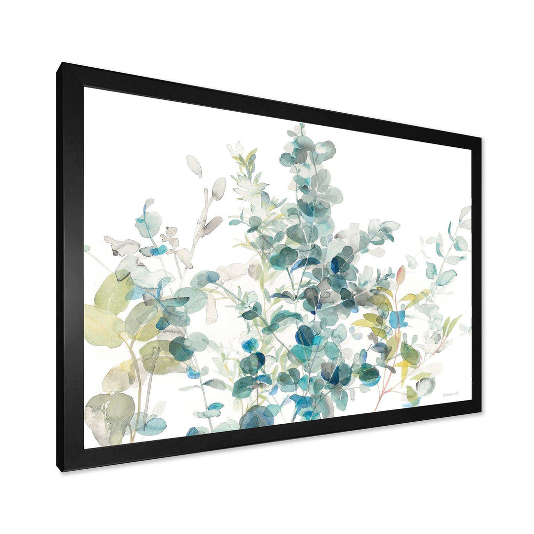 Eucalyptus Natural Element - Traditional Living Room Wall Decor