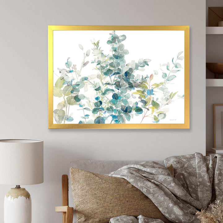 Eucalyptus Natural Element - Traditional Living Room Wall Decor