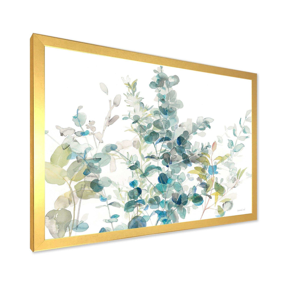 Eucalyptus Natural Element - Traditional Living Room Wall Decor