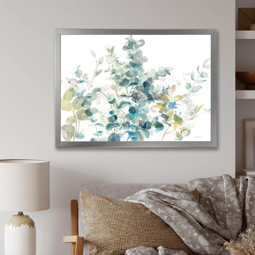 Eucalyptus Natural Element - Traditional Living Room Wall Decor