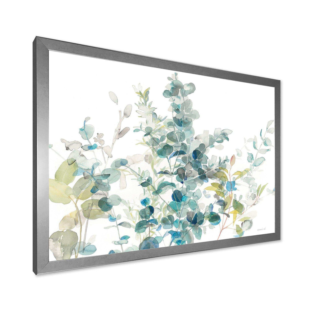 Eucalyptus Natural Element - Traditional Living Room Wall Decor