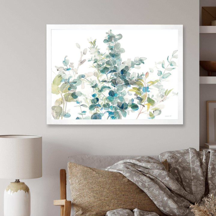 Eucalyptus Natural Element - Traditional Living Room Wall Decor
