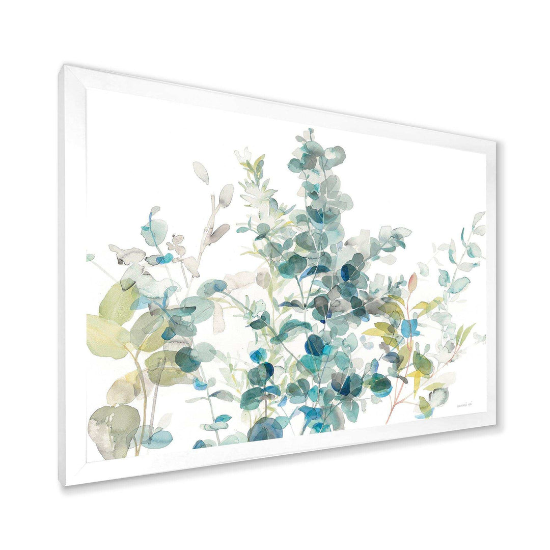 Eucalyptus Natural Element - Traditional Living Room Wall Decor