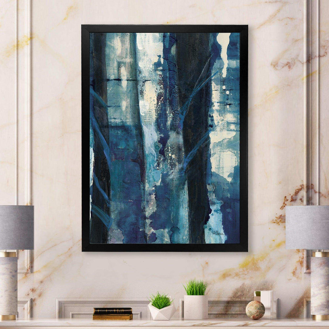 Deep Woods I Indigo - Traditional Wall Art Prints