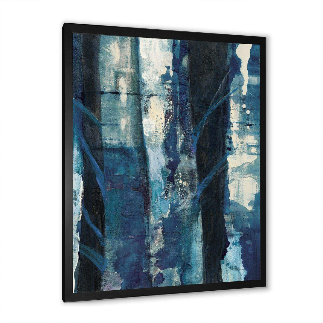 Deep Woods I Indigo - Traditional Wall Art Prints