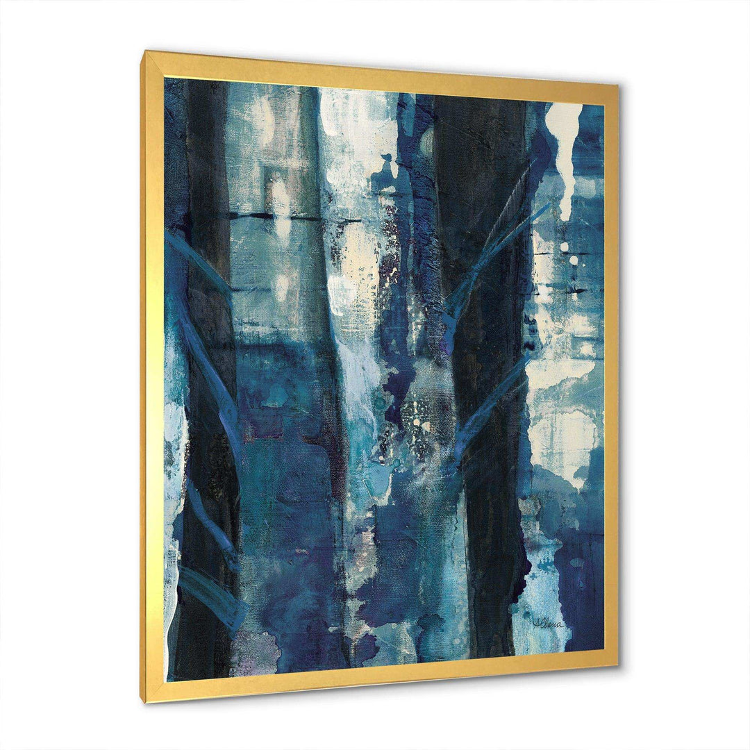 Deep Woods I Indigo - Traditional Wall Art Prints