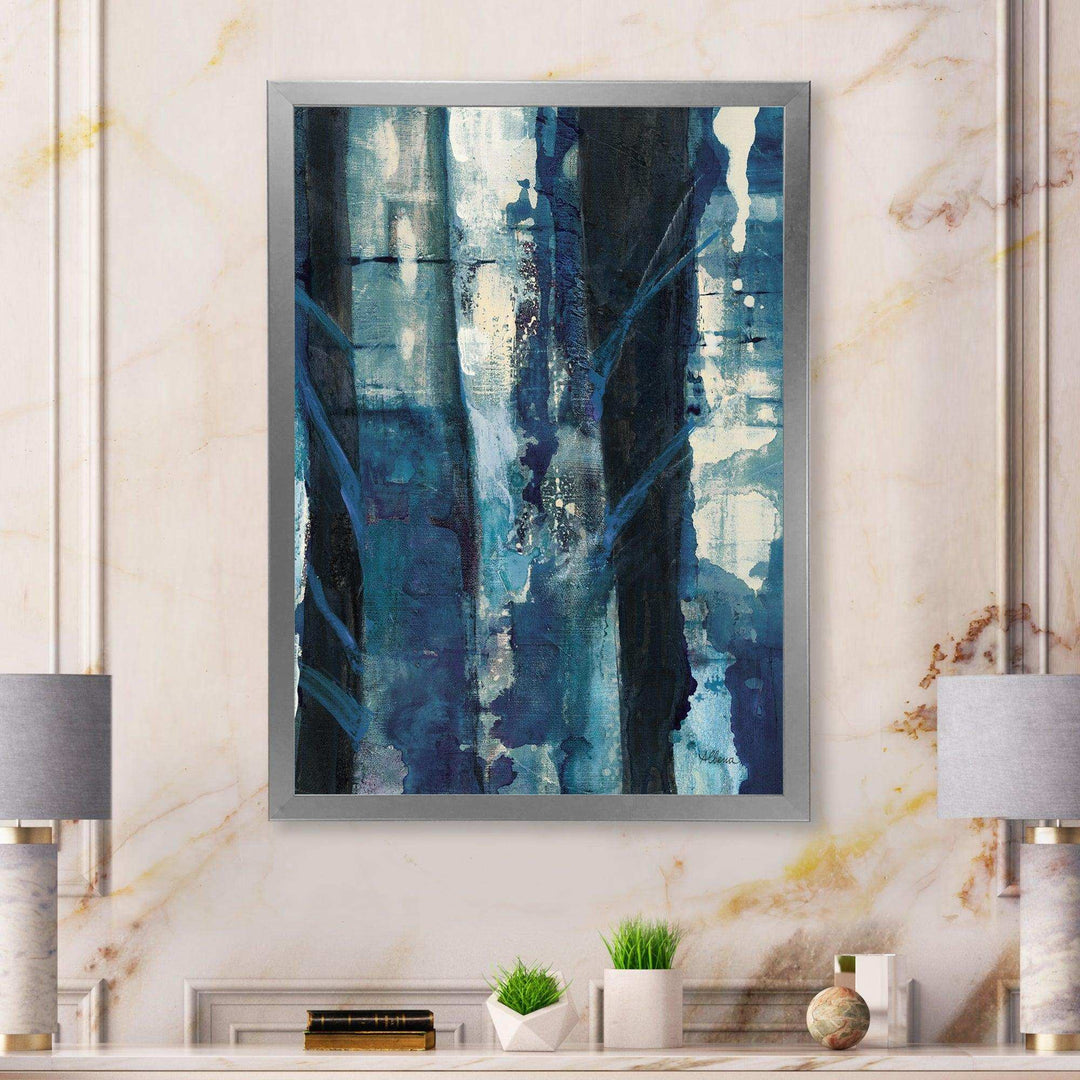 Deep Woods I Indigo - Traditional Wall Art Prints