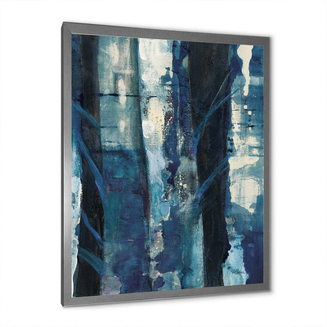 Deep Woods I Indigo - Traditional Wall Art Prints