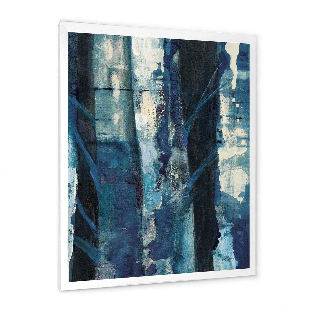 Deep Woods I Indigo - Traditional Wall Art Prints