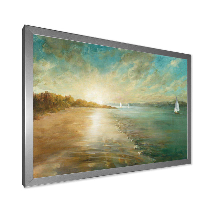 Coastal Pastel Horizon