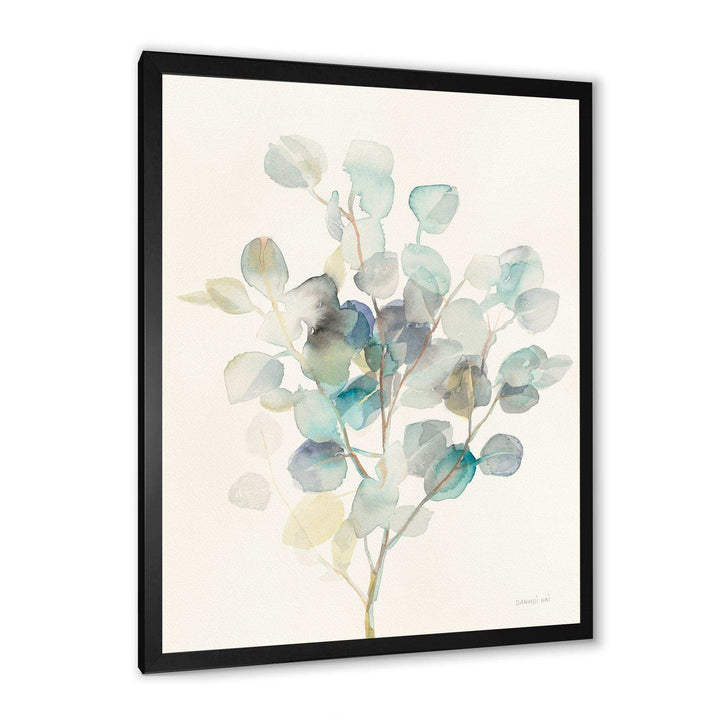 Eucalyptus leaves I - Traditional Bedroom Wall Art