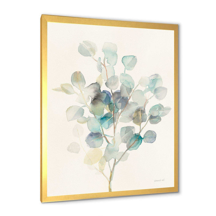 Eucalyptus leaves I - Traditional Bedroom Wall Art