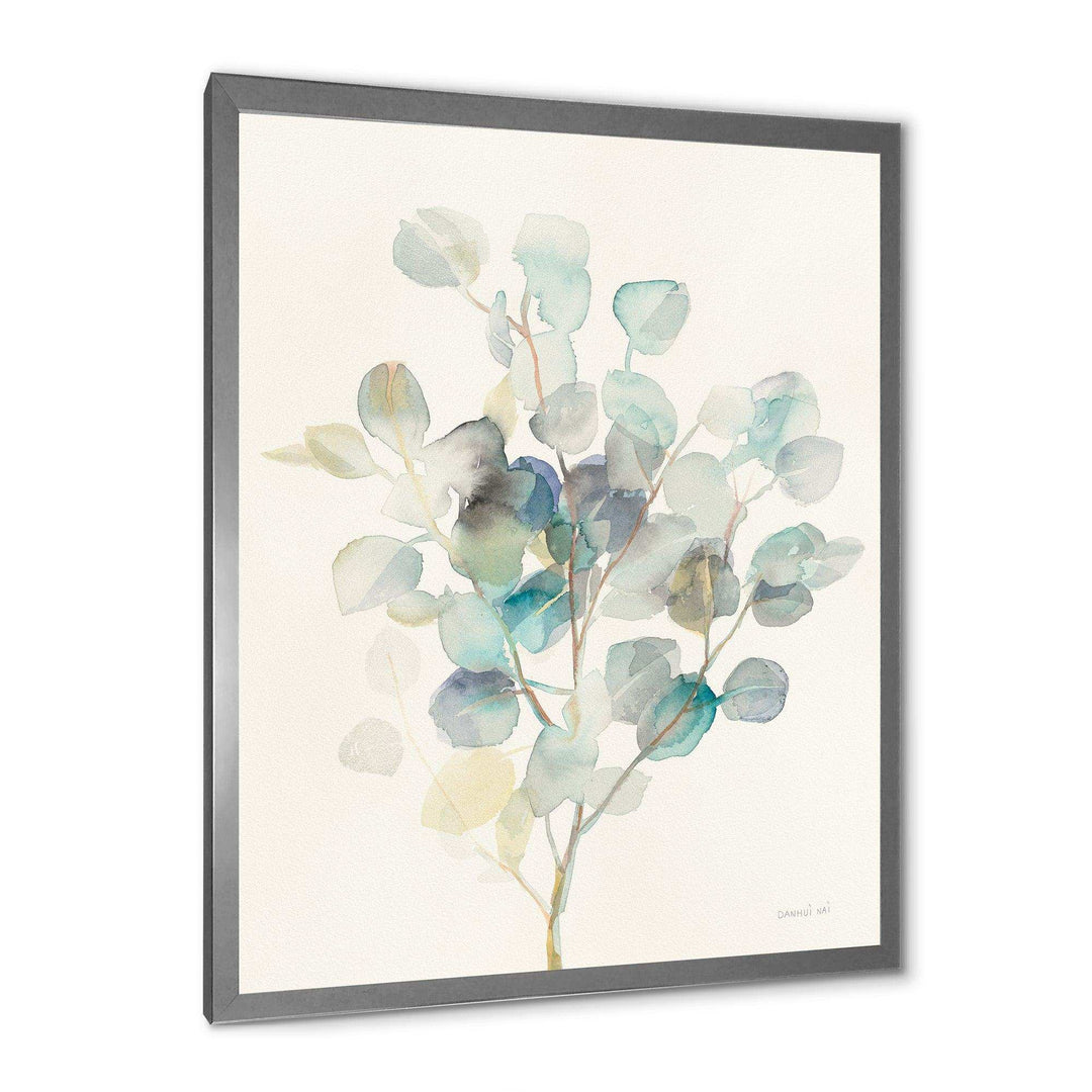 Eucalyptus leaves I - Traditional Bedroom Wall Art