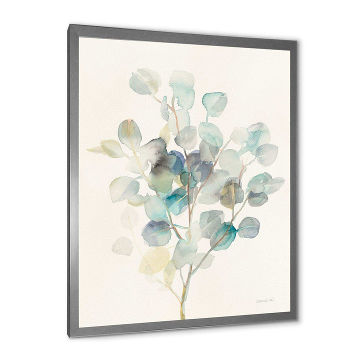 Eucalyptus leaves I - Traditional Bedroom Wall Art