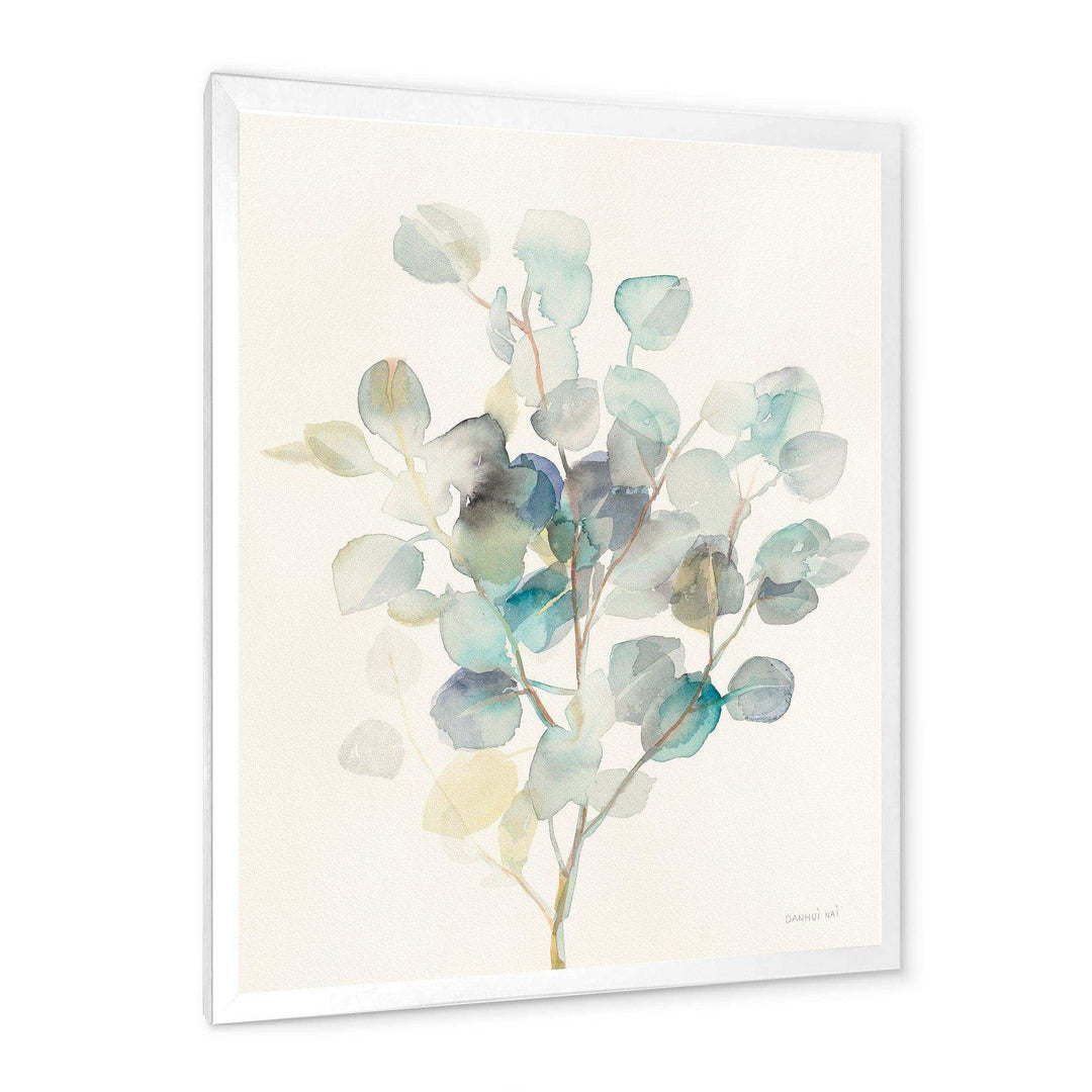 Eucalyptus leaves I - Traditional Bedroom Wall Art