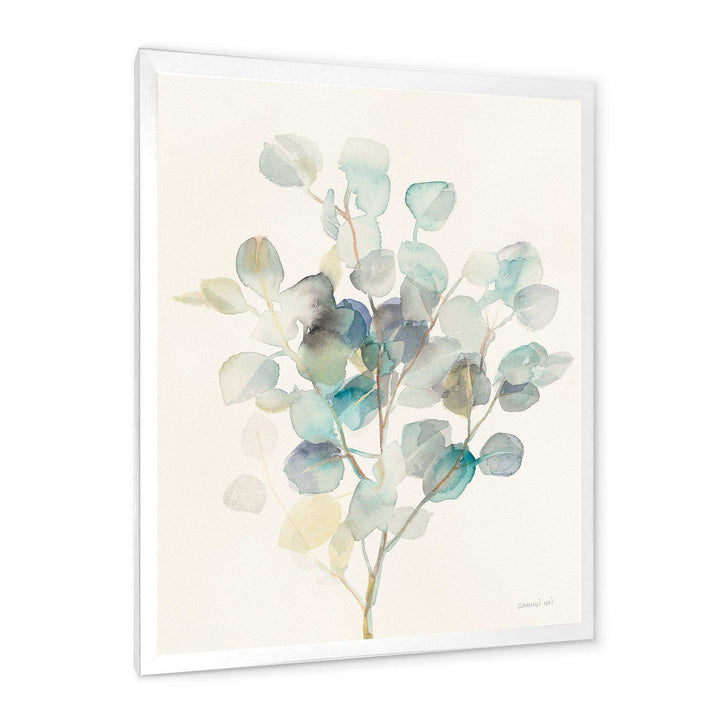 Eucalyptus leaves I - Traditional Bedroom Wall Art