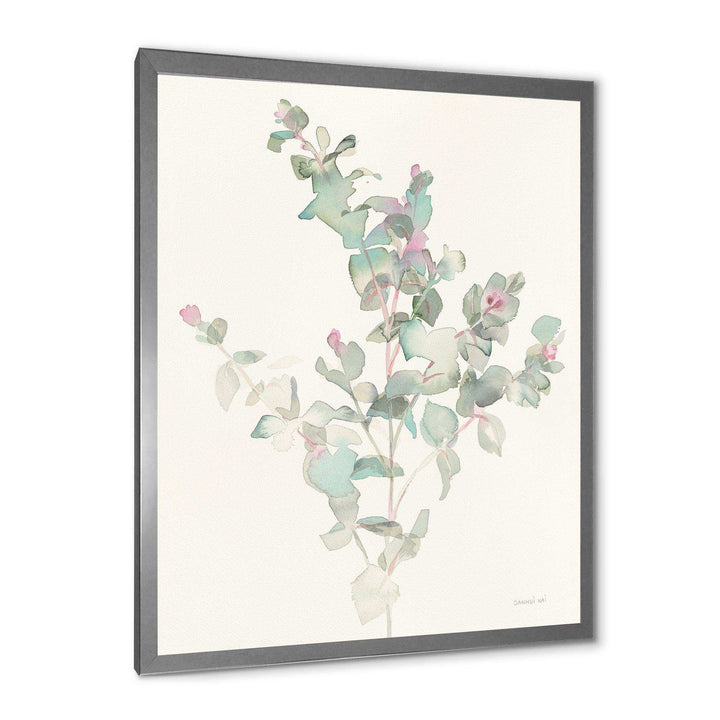 Eucalyptus leaves II - Traditional Bedroom Wall Art