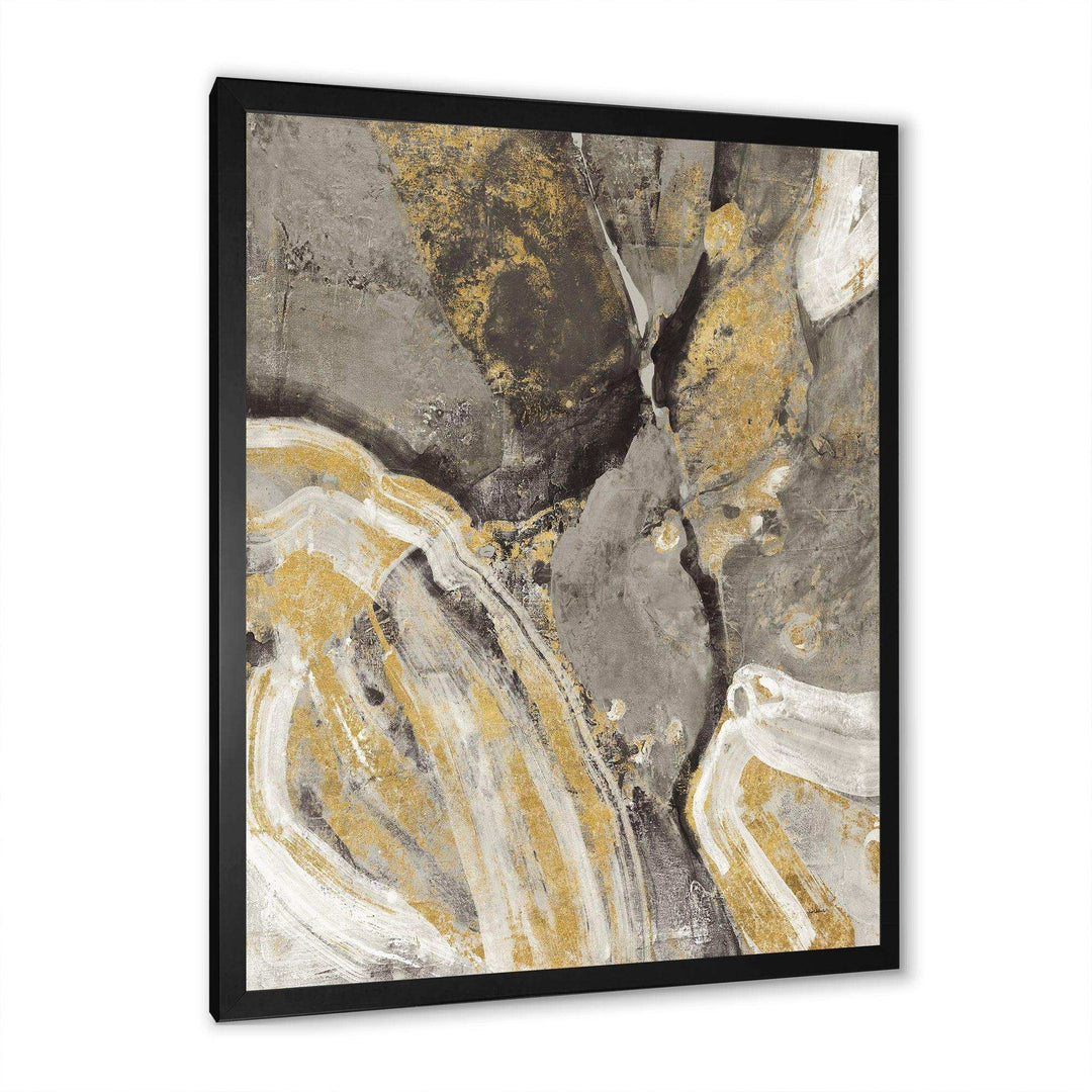 Glam Phoenix Neutral - Modern Canvas Wall Art