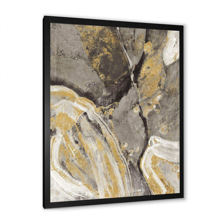 Glam Phoenix Neutral - Modern Canvas Wall Art
