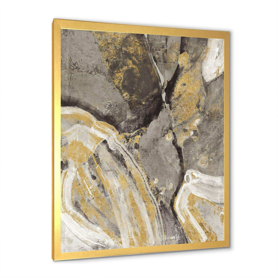 Glam Phoenix Neutral - Modern Canvas Wall Art