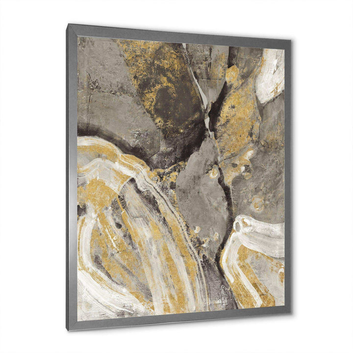Glam Phoenix Neutral - Modern Canvas Wall Art