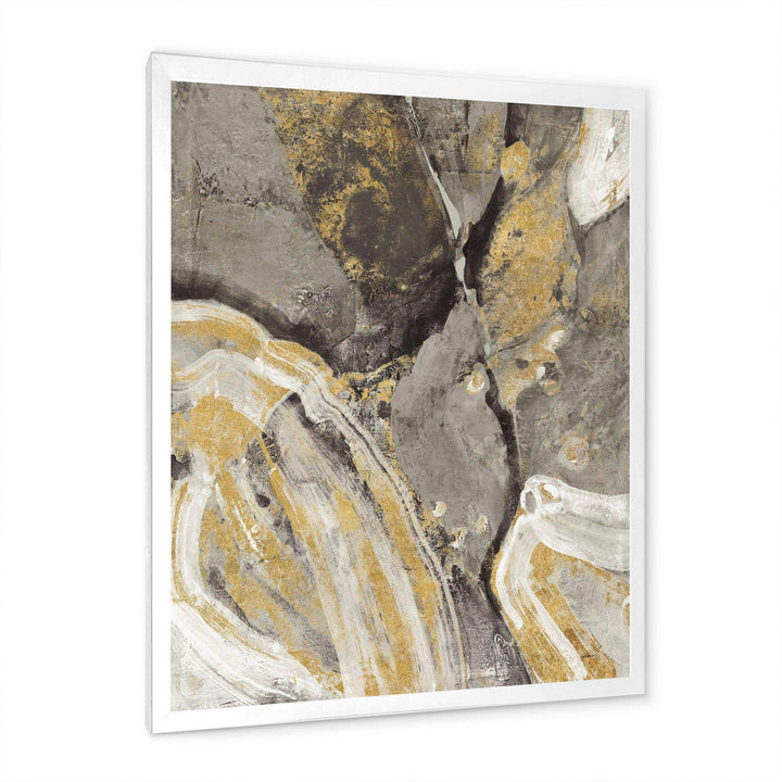 Glam Phoenix Neutral - Modern Canvas Wall Art