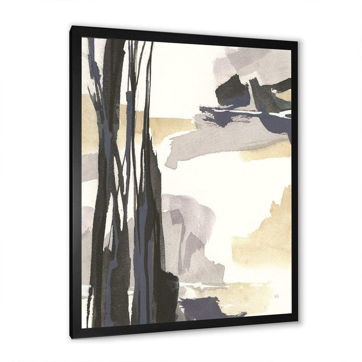 Glam Dancing shape II - Modern Living Room Wall Decor